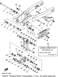 Rear Arm