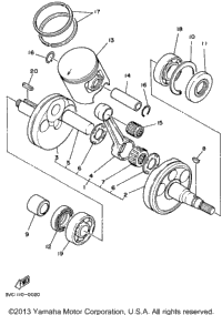 Crankshaft - Piston