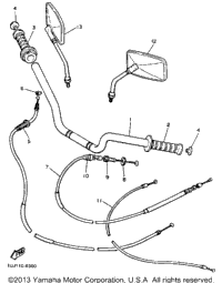 Handlebar Cable