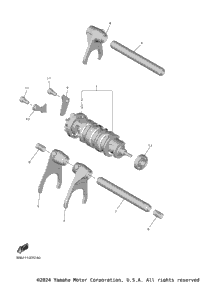 Shift Cam & Fork