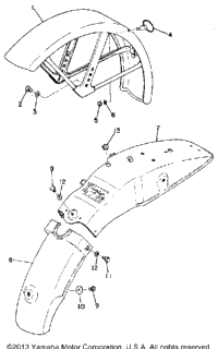 Front Fender - Rear Fender