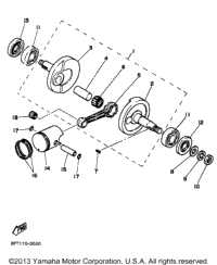 Crankshaft Piston