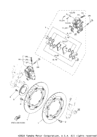 Front Brake Caliper