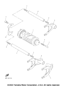 Shift Cam & Fork