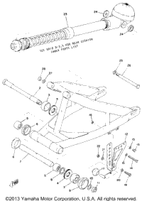 Rear Arm - Rear Cushion