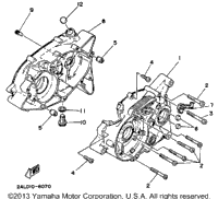 Crankcase