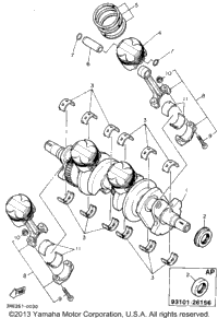 Crankshaft Piston