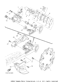 Rear Brake Caliper