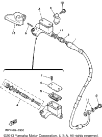 Front Master Cylinder