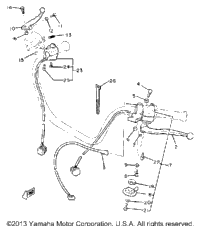 Handle Switch Lever