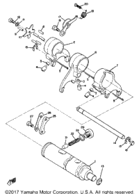 Shift Cam-Fork
