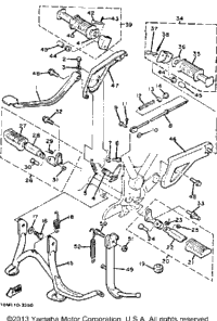 Stand Footrest