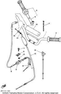 Steering Handle Cable