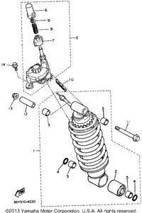 Rear Shocks