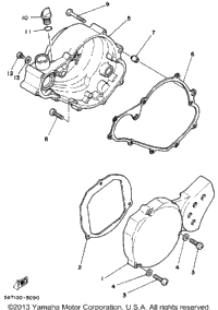 Crankcase Cover