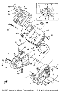 Crankcase Cylinder
