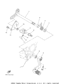 Shift Shaft