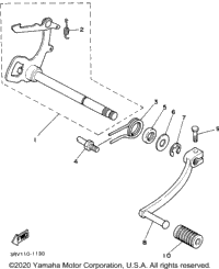 Shift Shaft