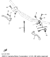 Handle Switch - Lever