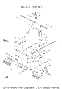 Stand And Footrest