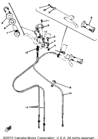 Handlebar Cable