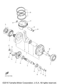 Crankshaft Piston