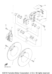 Front Brake Caliper