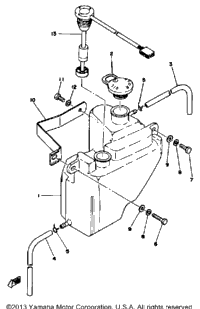 Oil Tank Dt100e E011001~F