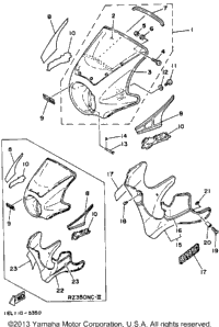 Fairing - Cowling