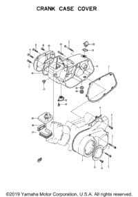 Crankcase Cover