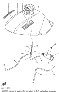 Fuel Tank California Only
