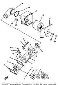 Air Cleaner Gt80g