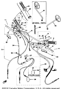 Handle - Wire 250B - C - 400B - C