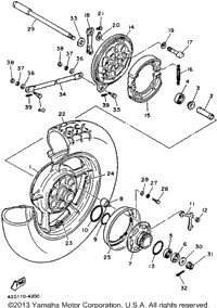 Rear Wheel