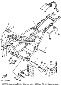 Frame Rz350n