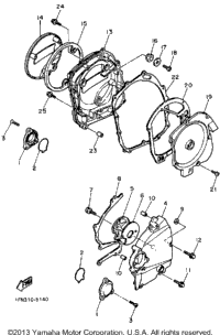 Crankcase Cover 1
