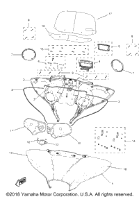 Cowling Windshield
