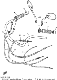 Steering Handle Cable