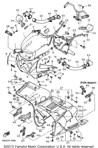 Fairing Cowling