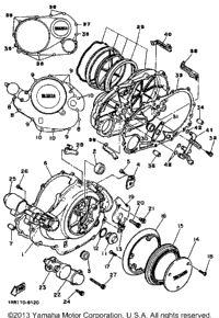 Crankcase Cover 1