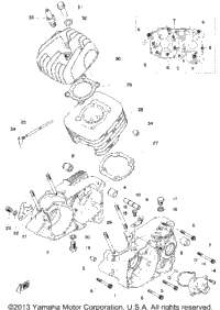 Crankcase - Cylinder