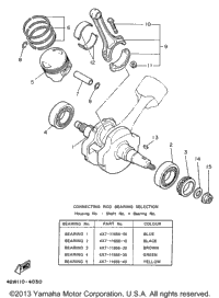Crankshaft Piston