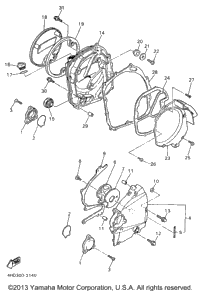 Crankcase Cover 1