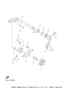 Shift Shaft