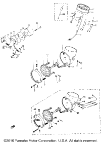Head Lamp And Tail Lamp