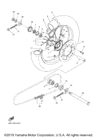 Rear Wheel