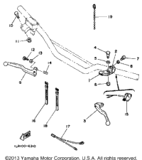 Handle Switch - Lever
