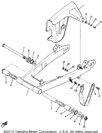 Rear Arm & Chain Case