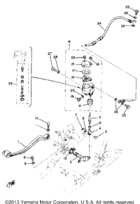 Rear Master Cylinder