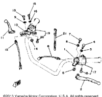 Handle Switch Lever